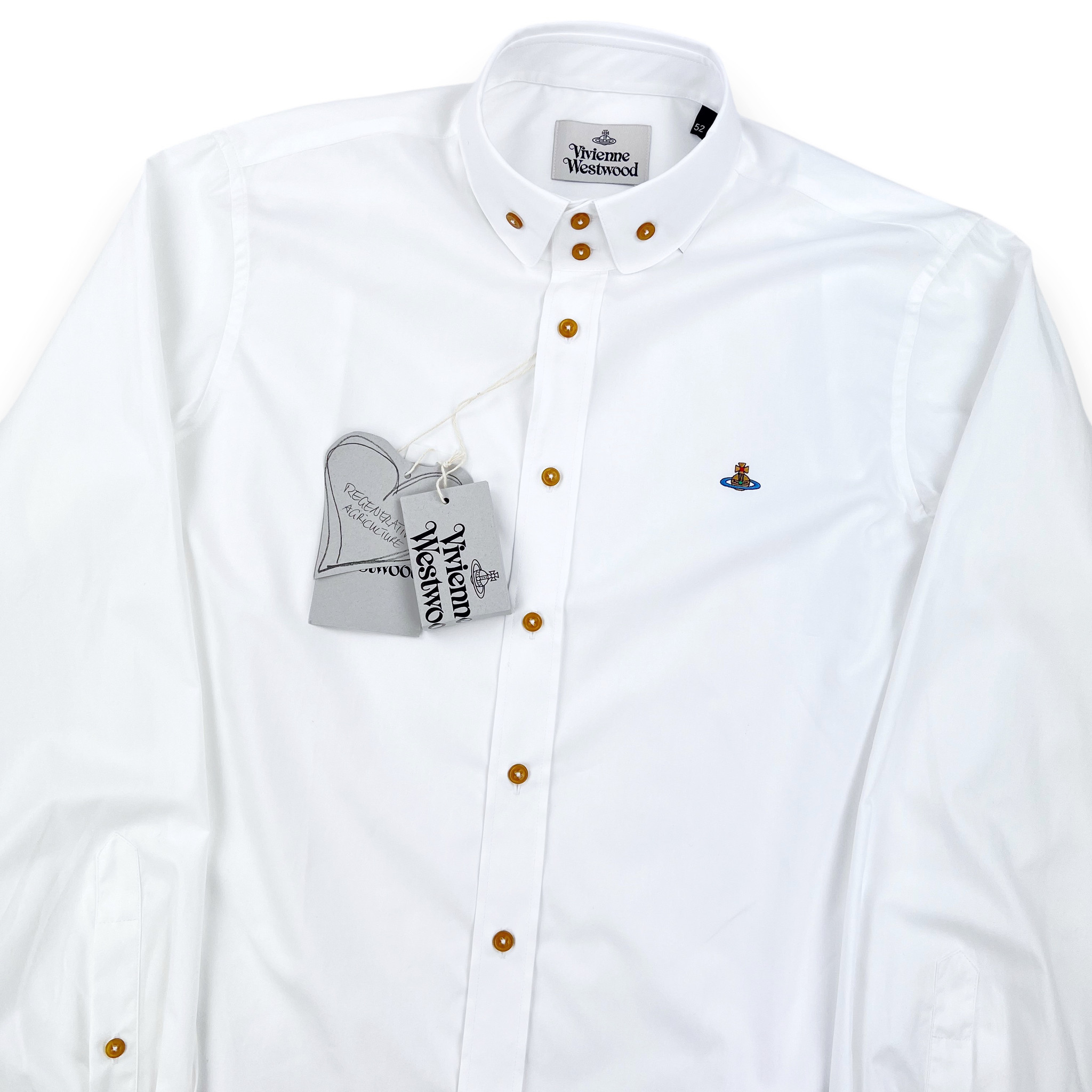 Vivienne Westwood Krall White Shirt - Oliver's Archive