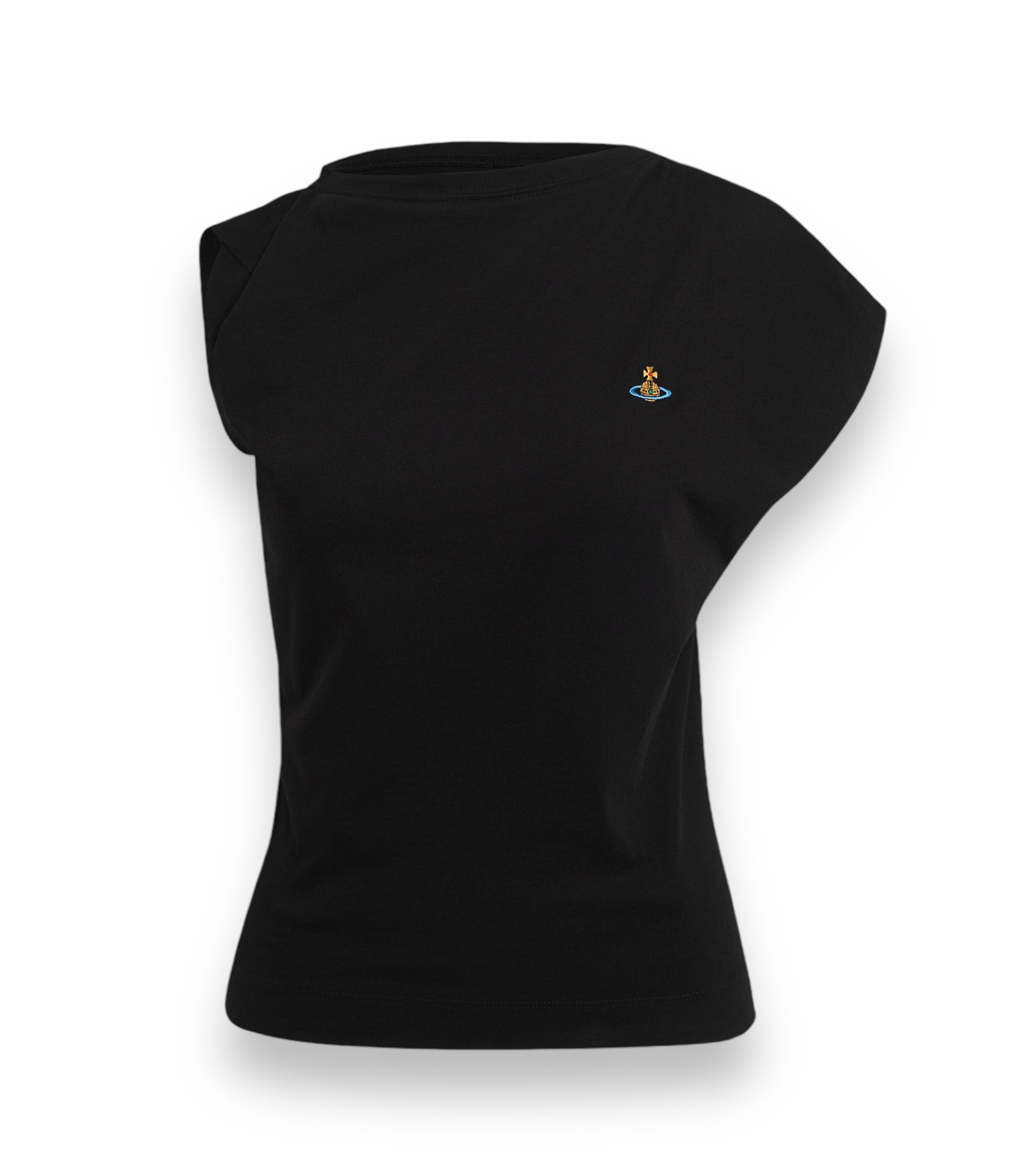 Vivienne Westwood Black Hebo Top - Oliver's Archive