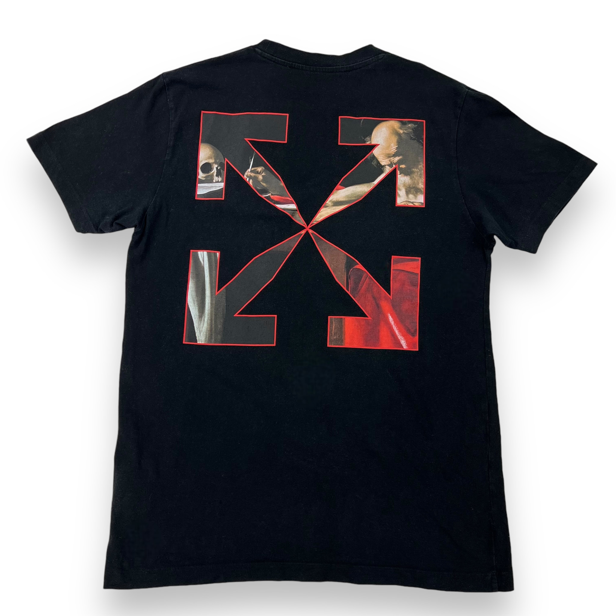 Off-White Caravaggio T Shirt Black - Oliver's Archive
