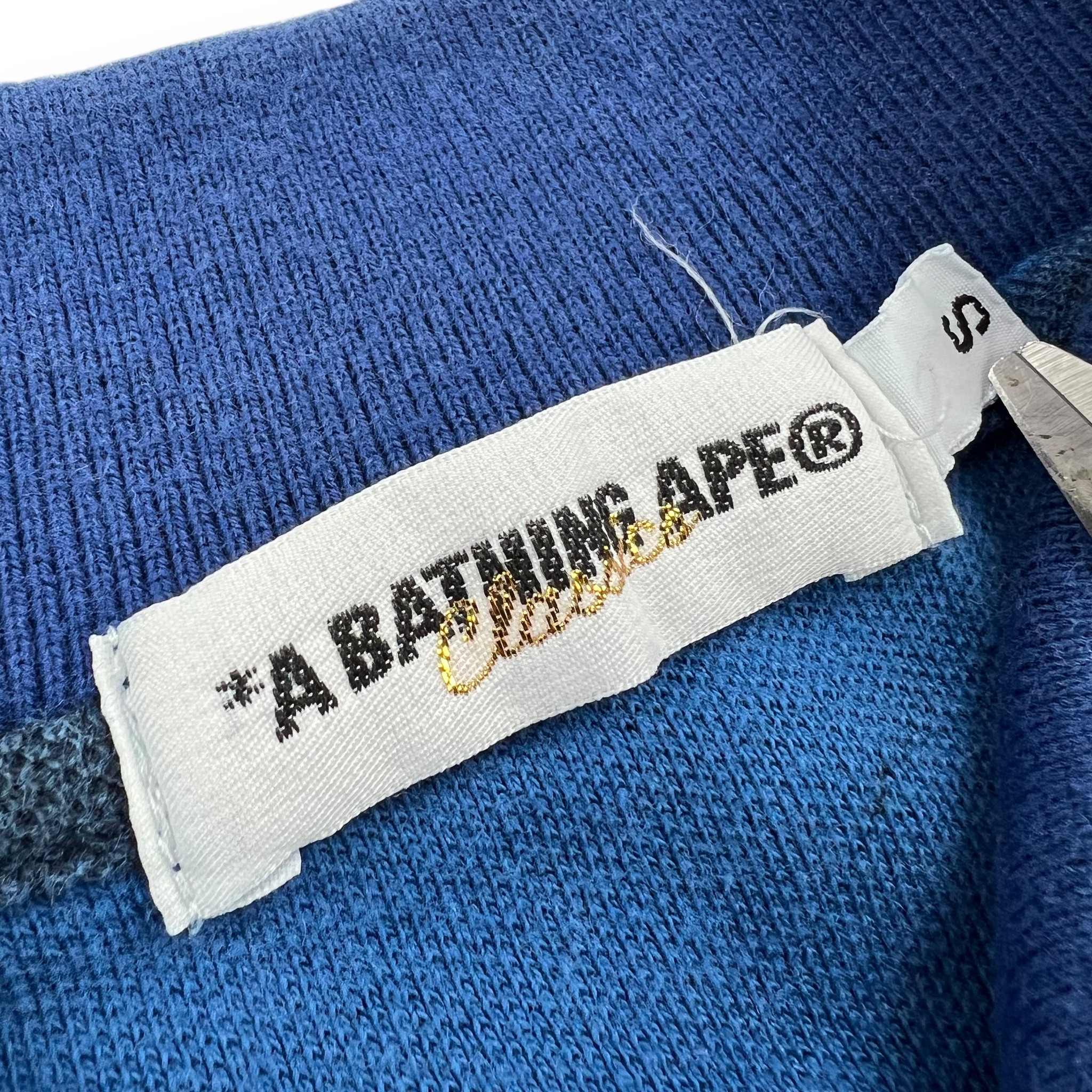 Bape Blue Flame Polo Shirt - Oliver