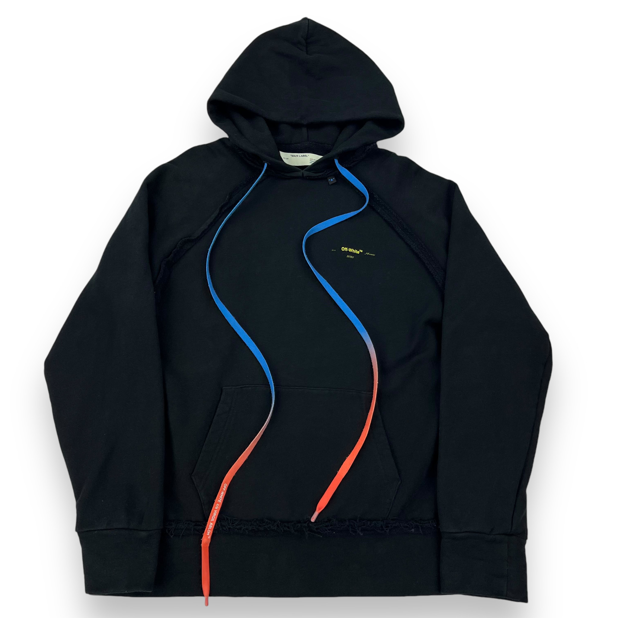 Off-White OFF-WHITE (オフホワイト) 19AW ACRYLIC ARROWS SLIM HOODIE 