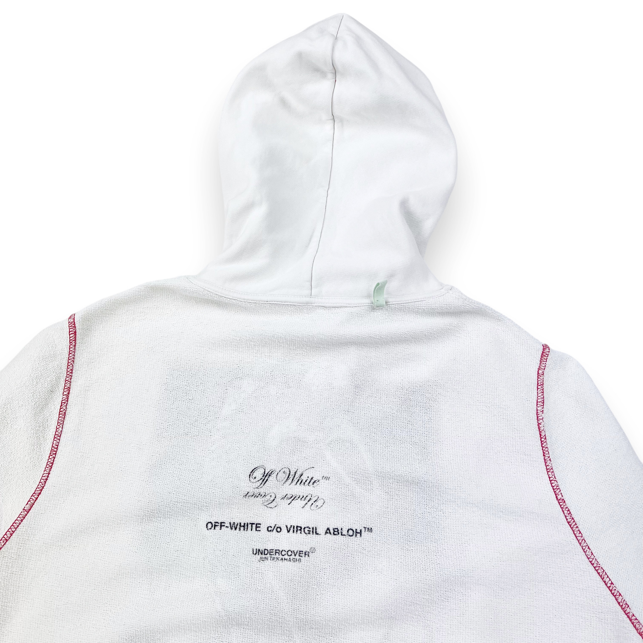 off-white ×undercover reverse hoody S Off White x Undercover Reversible Hoodie | eBay