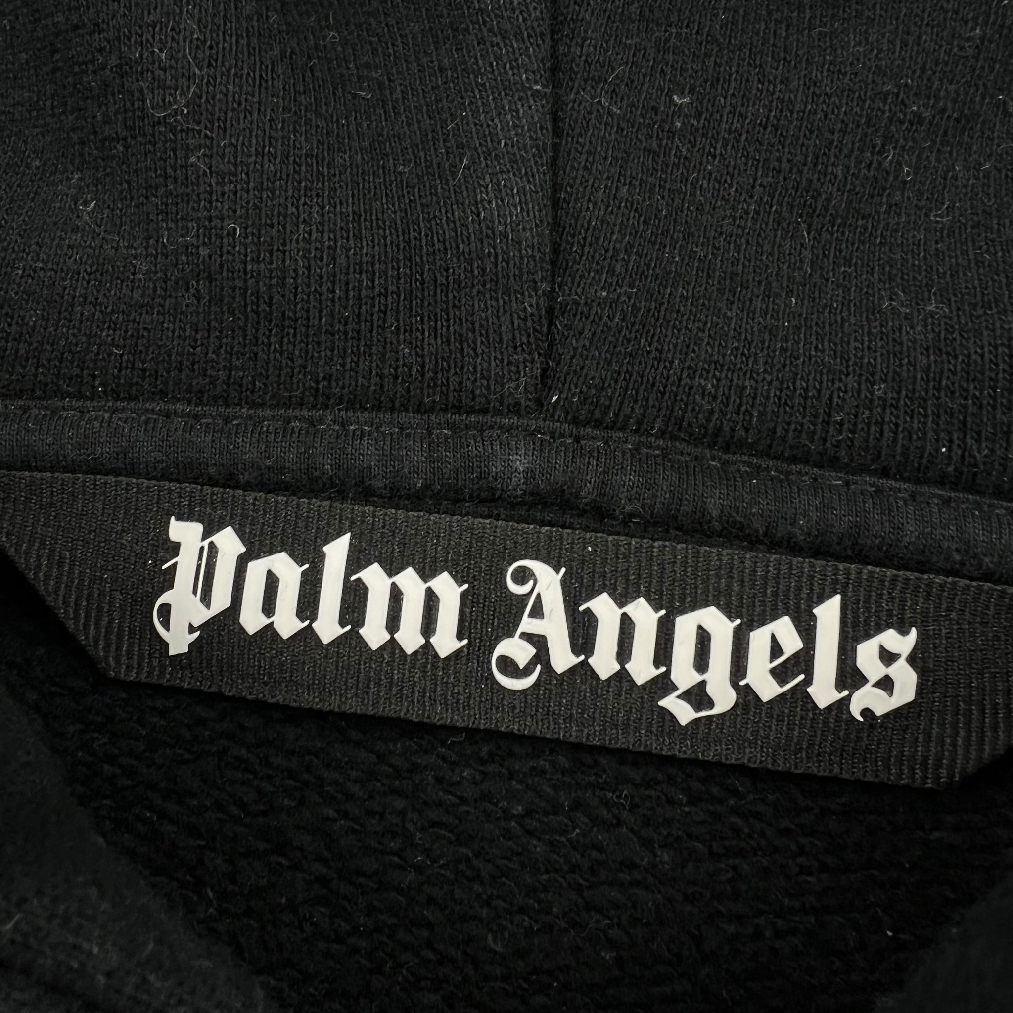 PALM ANGELS - ASPEN HEART SPRAYED Hoodie | laid-back Palm angels 