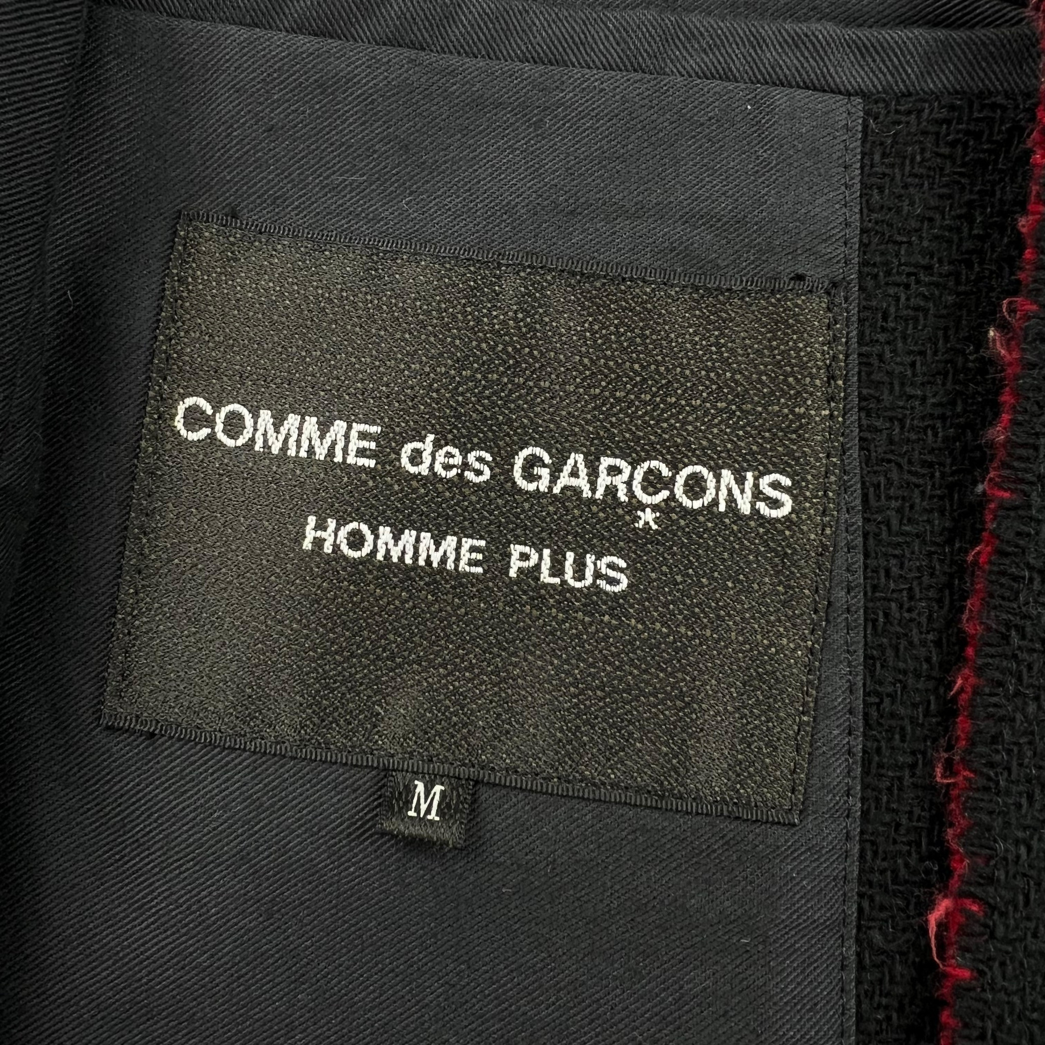 Comme des Garcons Homme Plus AW02 Inside Out Coat - Oliver's Archive