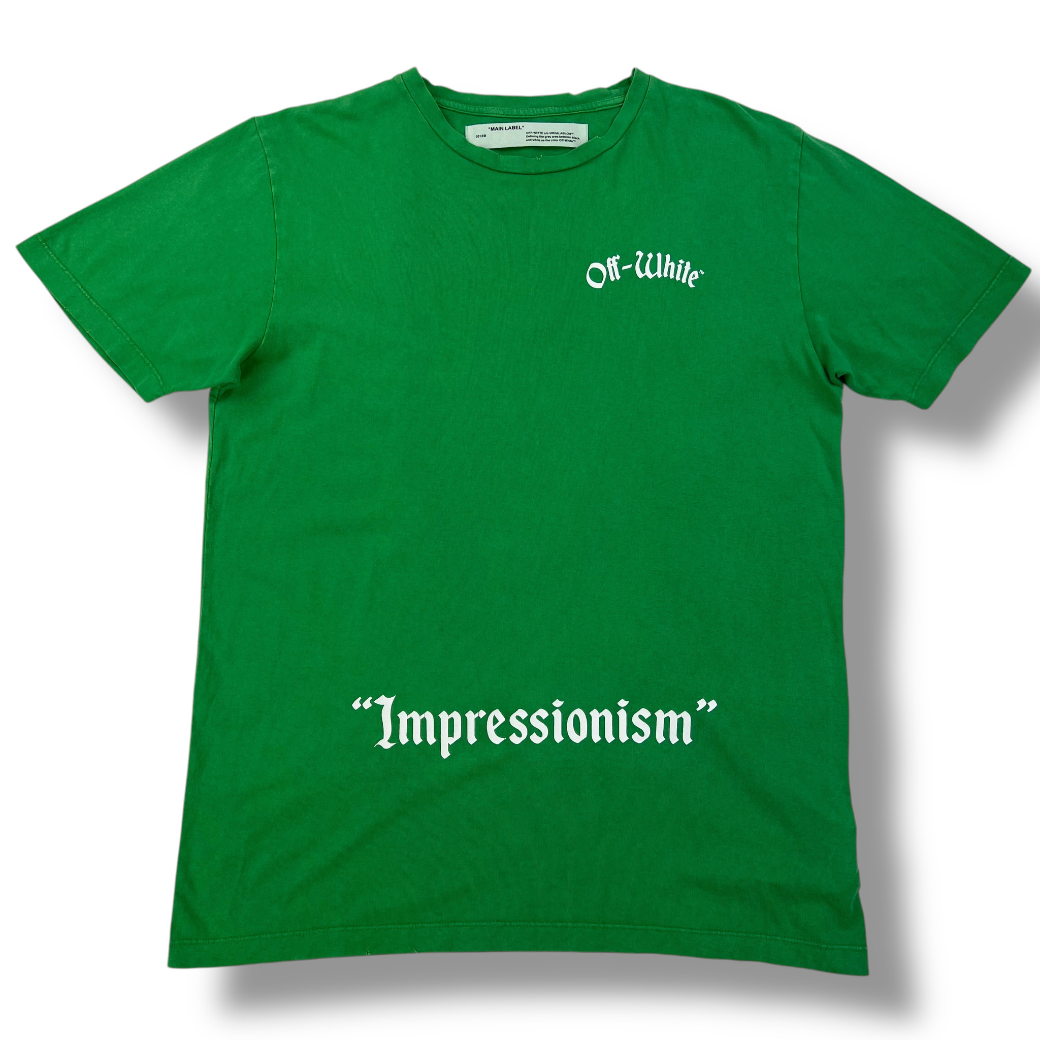 Off White Impressionism T Shirt Off-White “Impressionism” T-Shirt