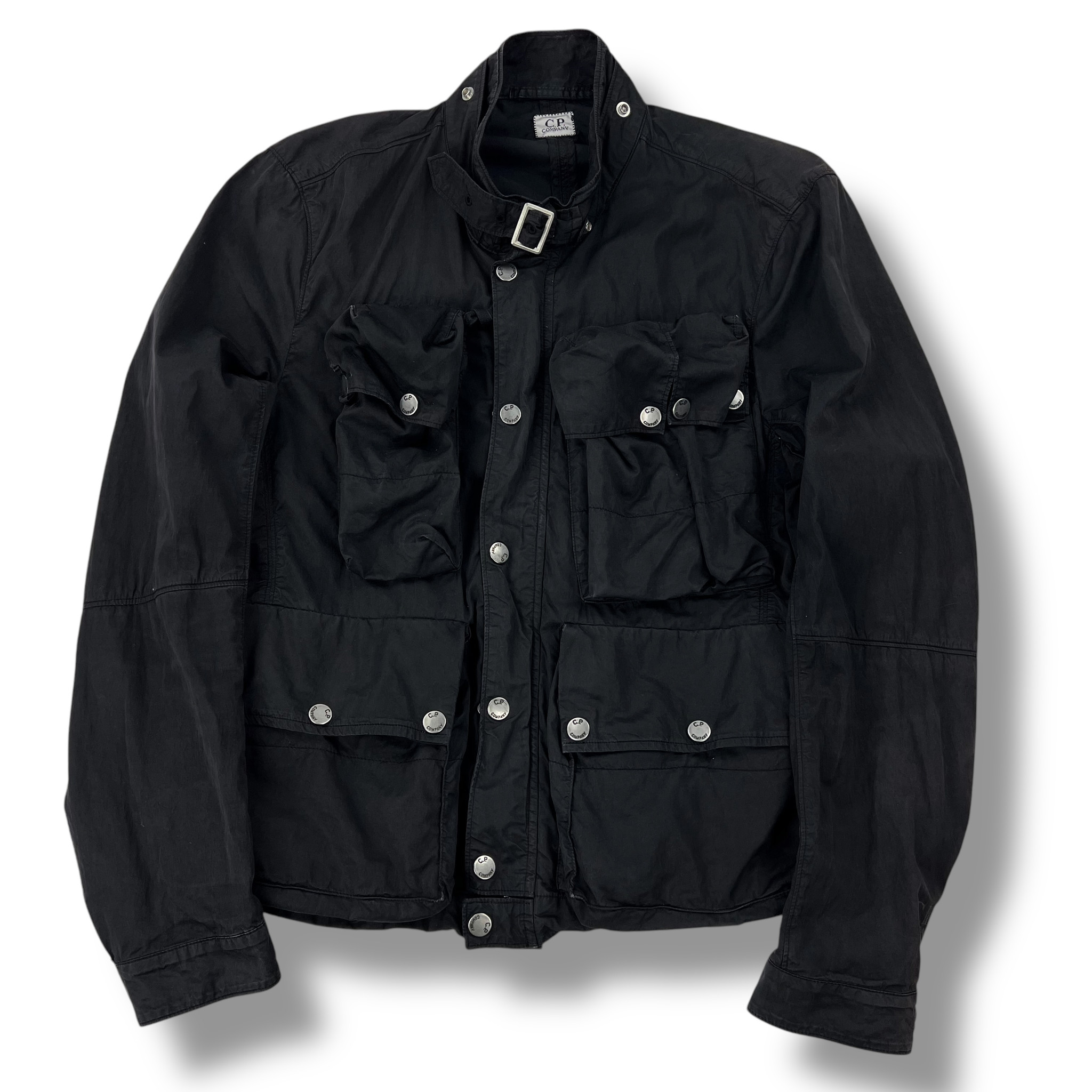 C.P. Company Multi Pocket Utility Jacket - Oliver's Archive