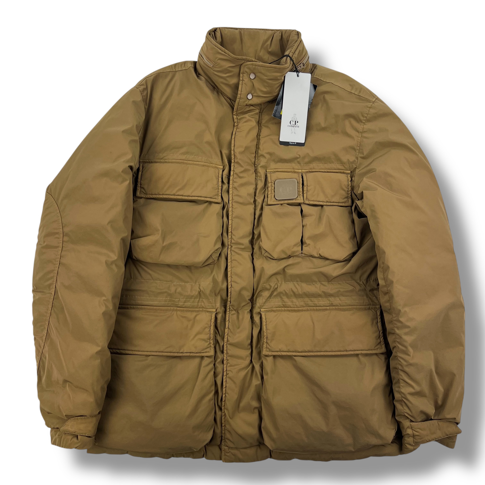 ジャケット・アウター C.P. COMPANY 20AW Nycra-R Mods Coat-50 C.P. Company - Long green 