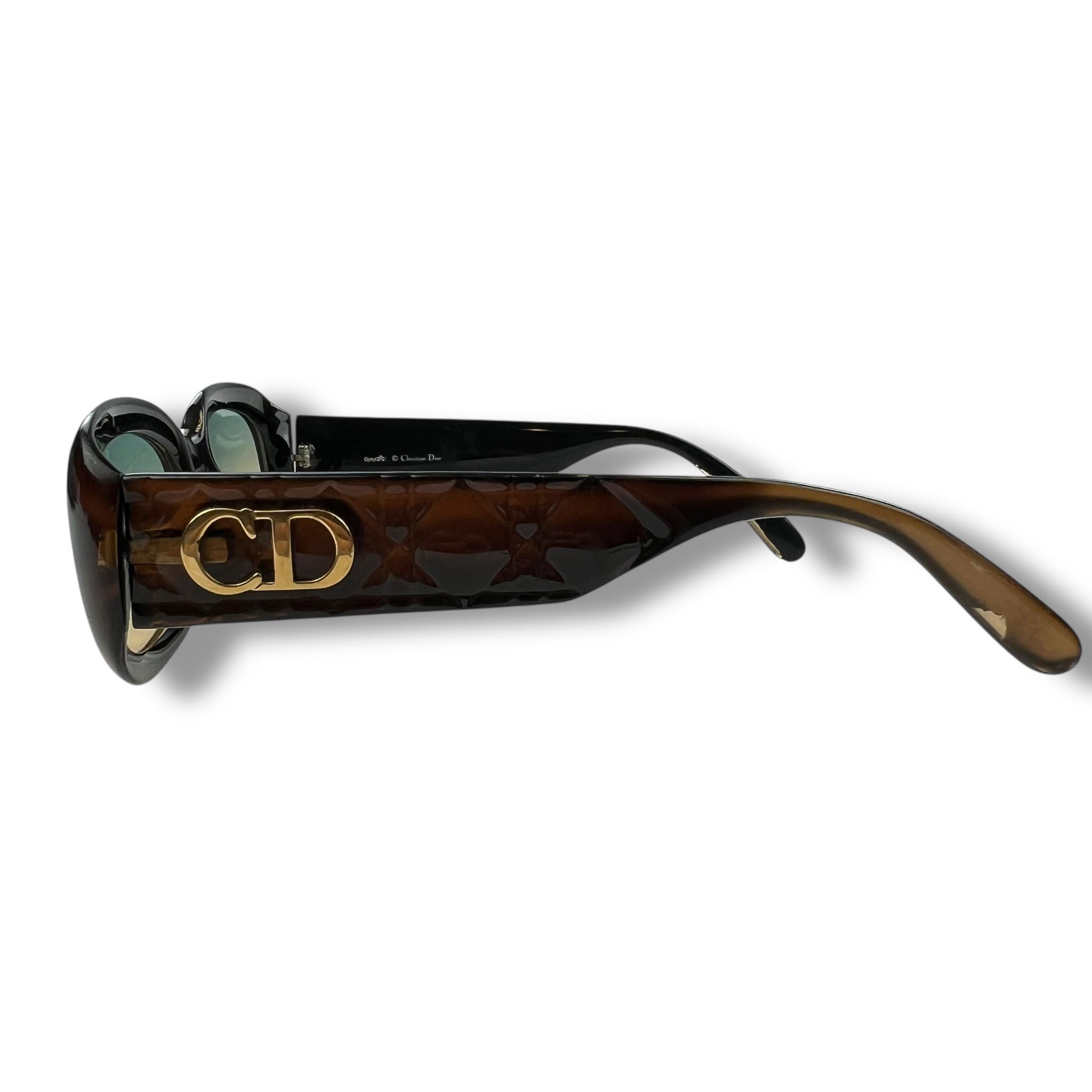 Dior 2006 10B Sunglasses w/ Custom Blue to Orange Gradient
