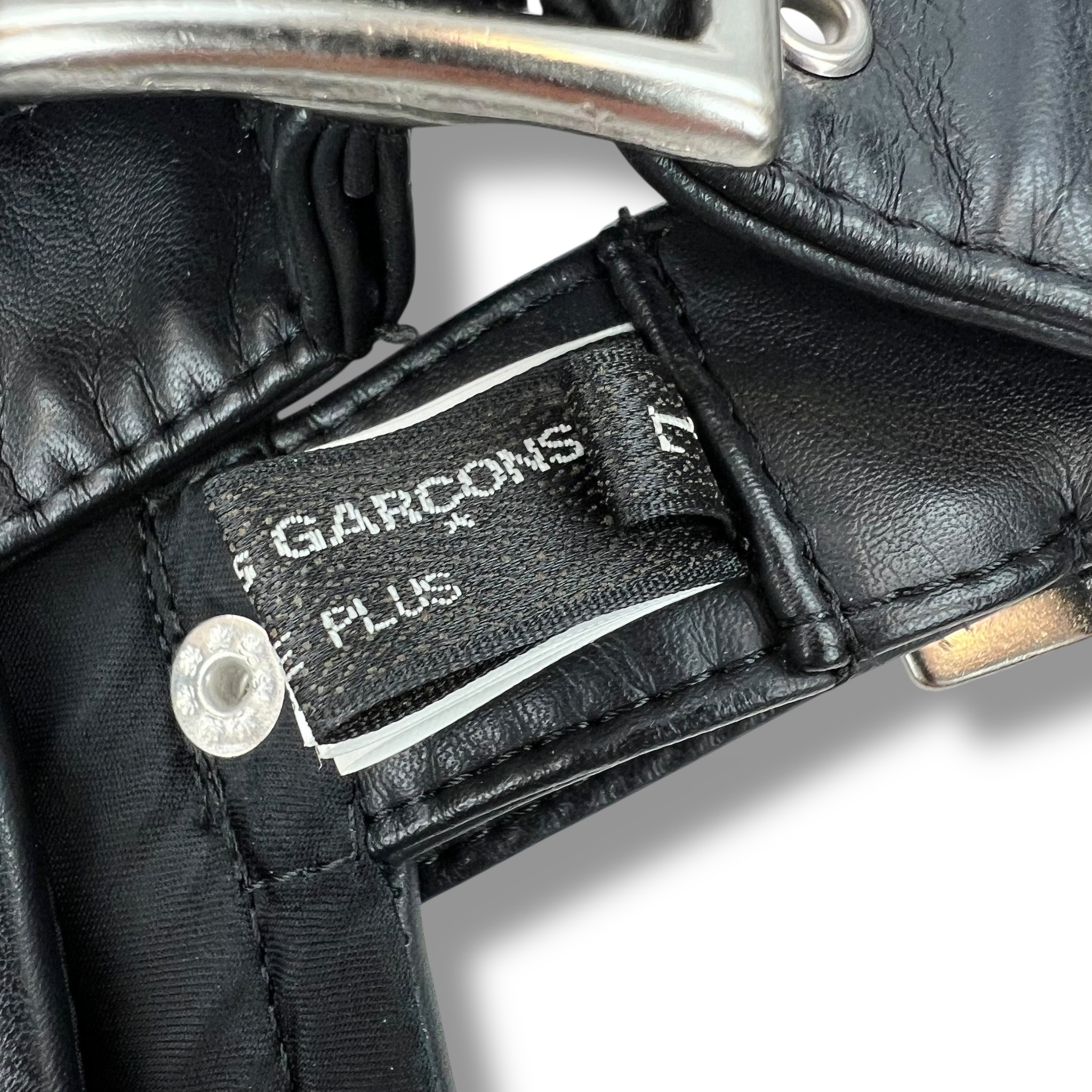 Comme des Garcons Homme Plus AW16 Armour Of Peace Oliver's Archive