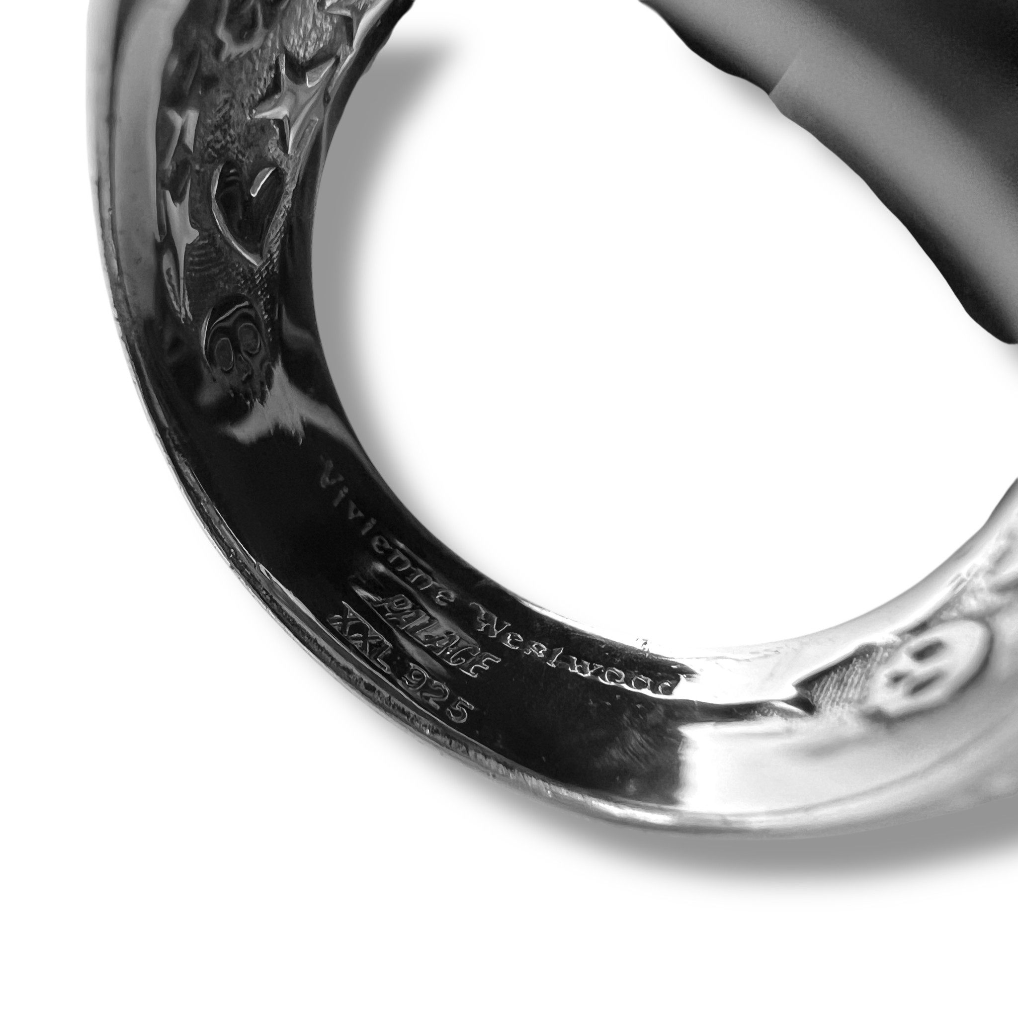 Palace x Vivienne Westwood College Ring Sterling Silver