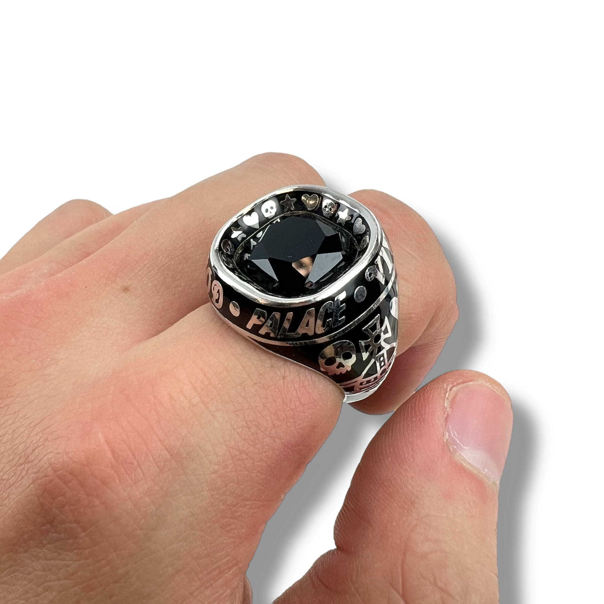 Palace x Vivienne Westwood College Ring Sterling Silver