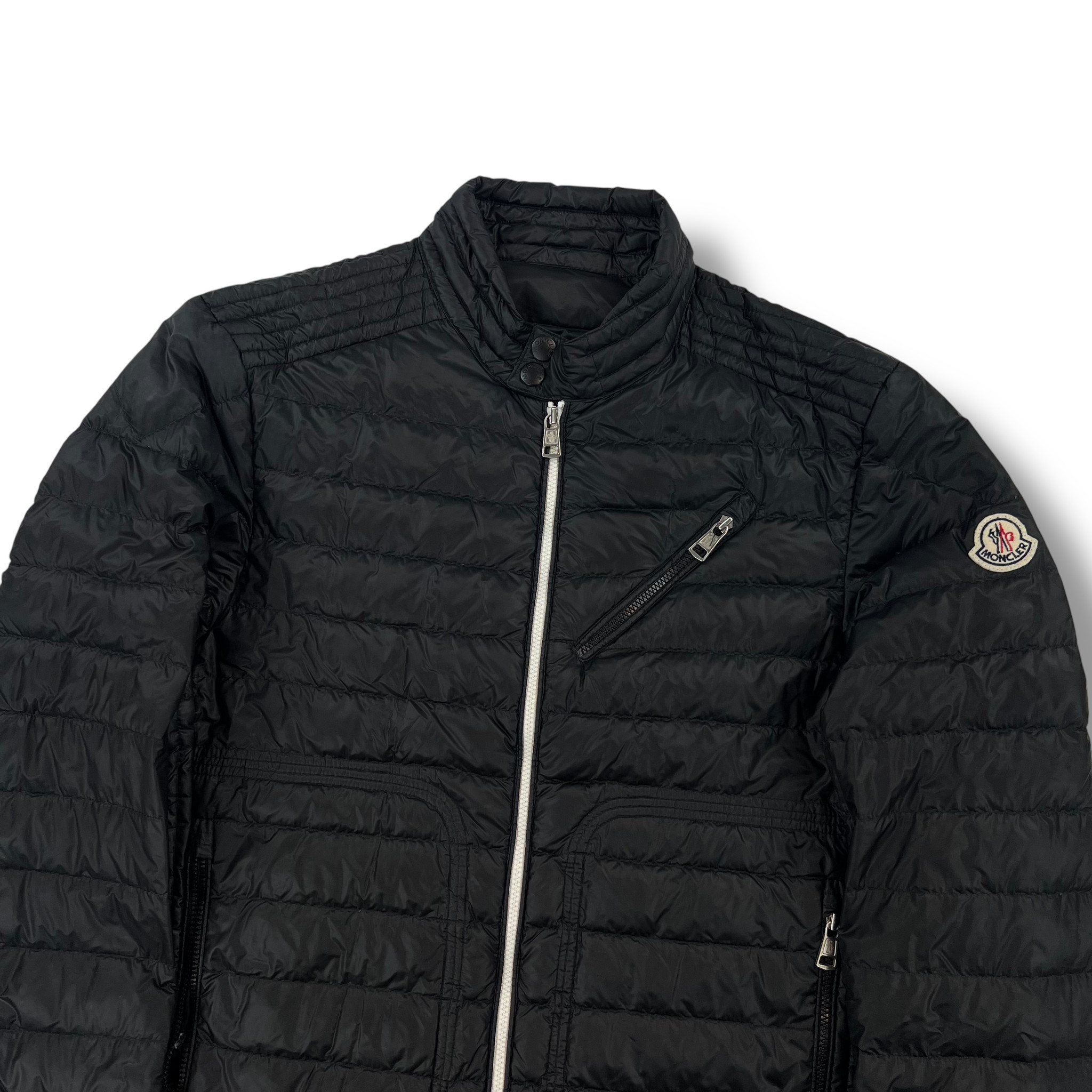 Moncler Picard Black Puffer Jacket - Oliver's Archive