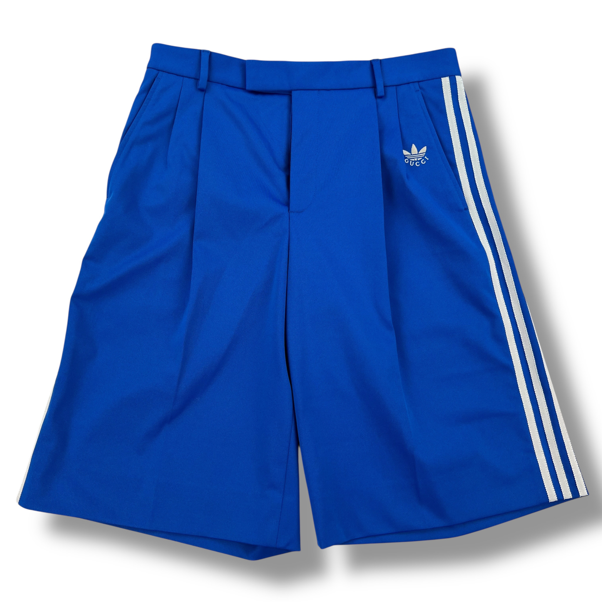 Gucci x Adidas Blue Shorts - Oliver's Archive