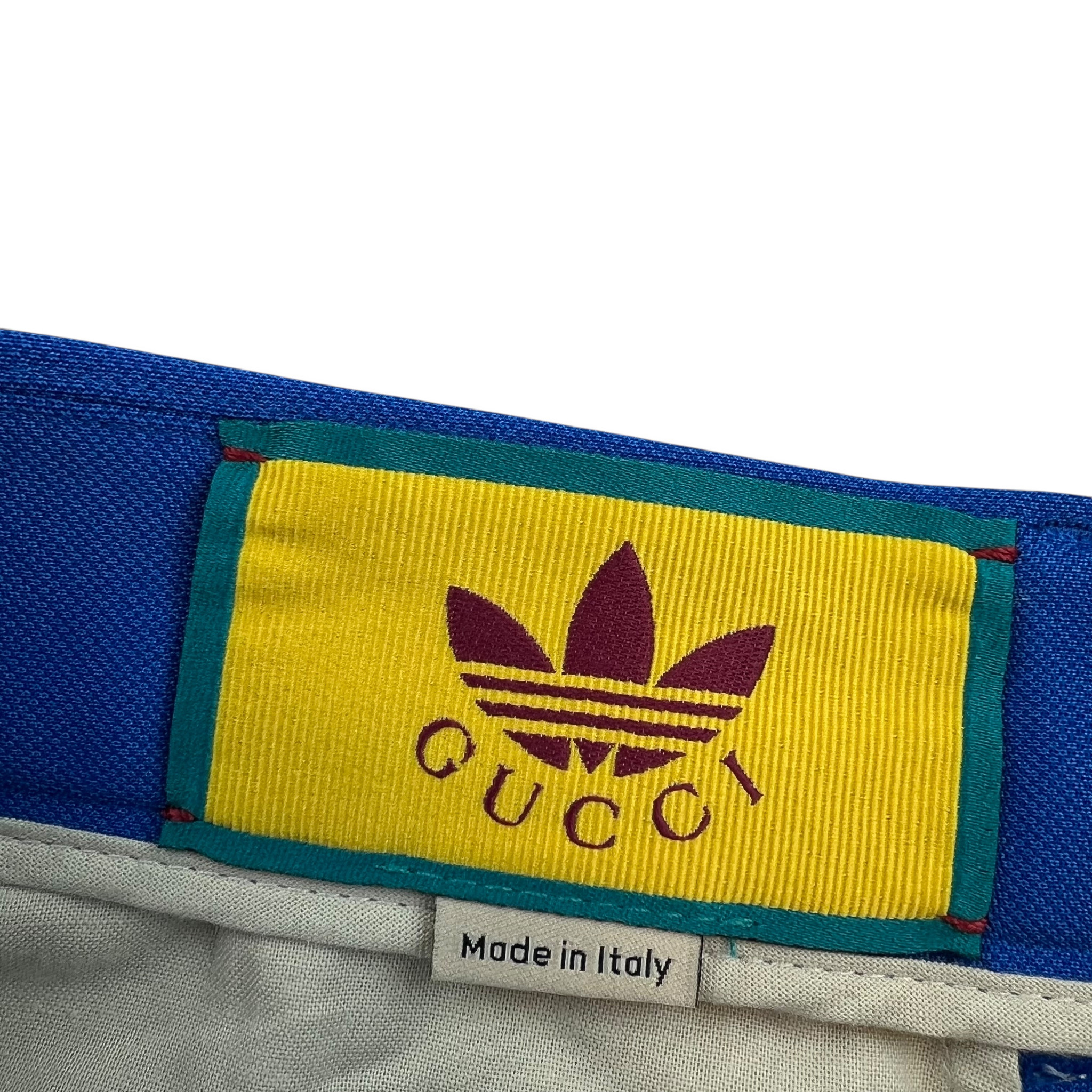Gucci x Adidas Blue Shorts - Oliver's Archive