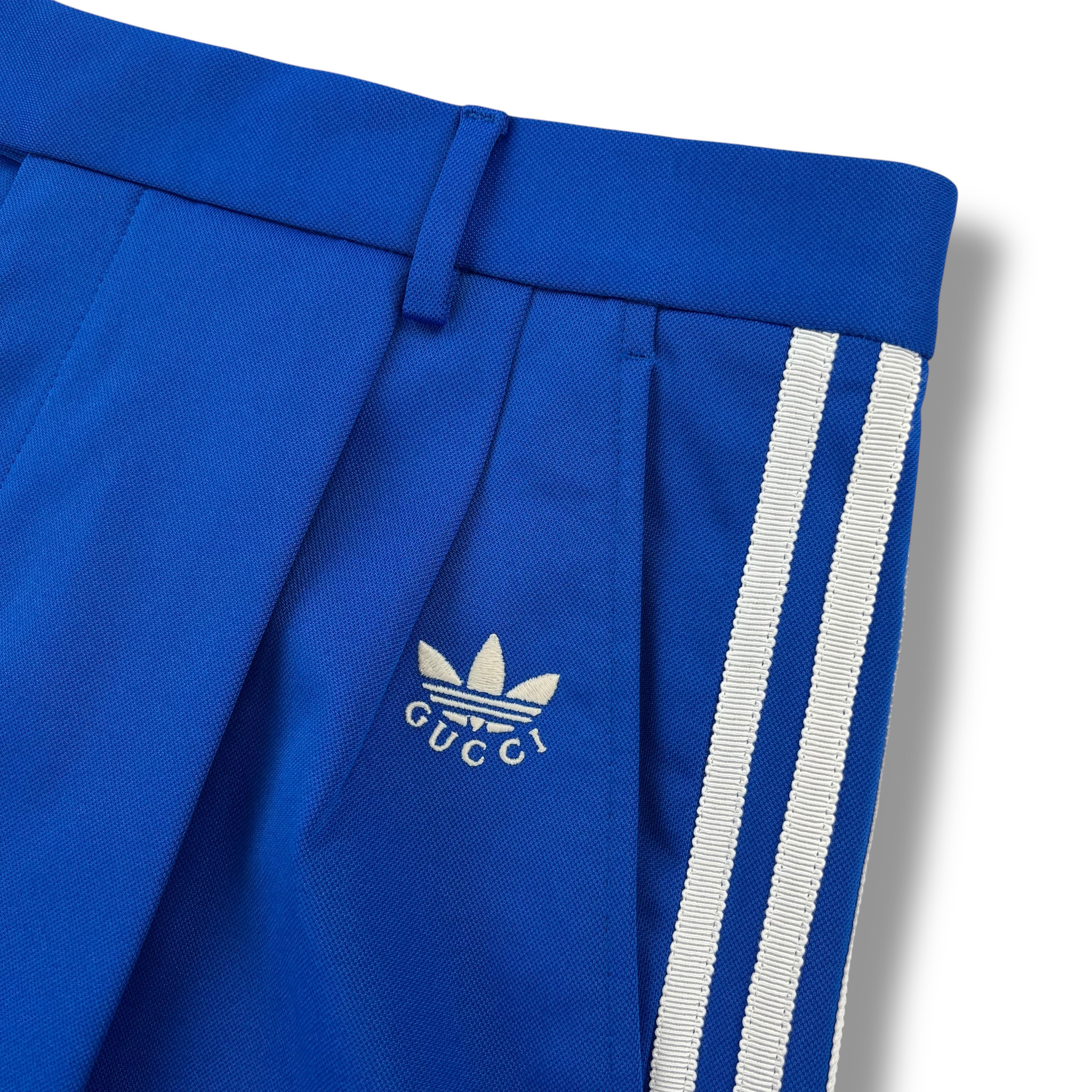 Gucci x Adidas Blue Shorts - Oliver's Archive