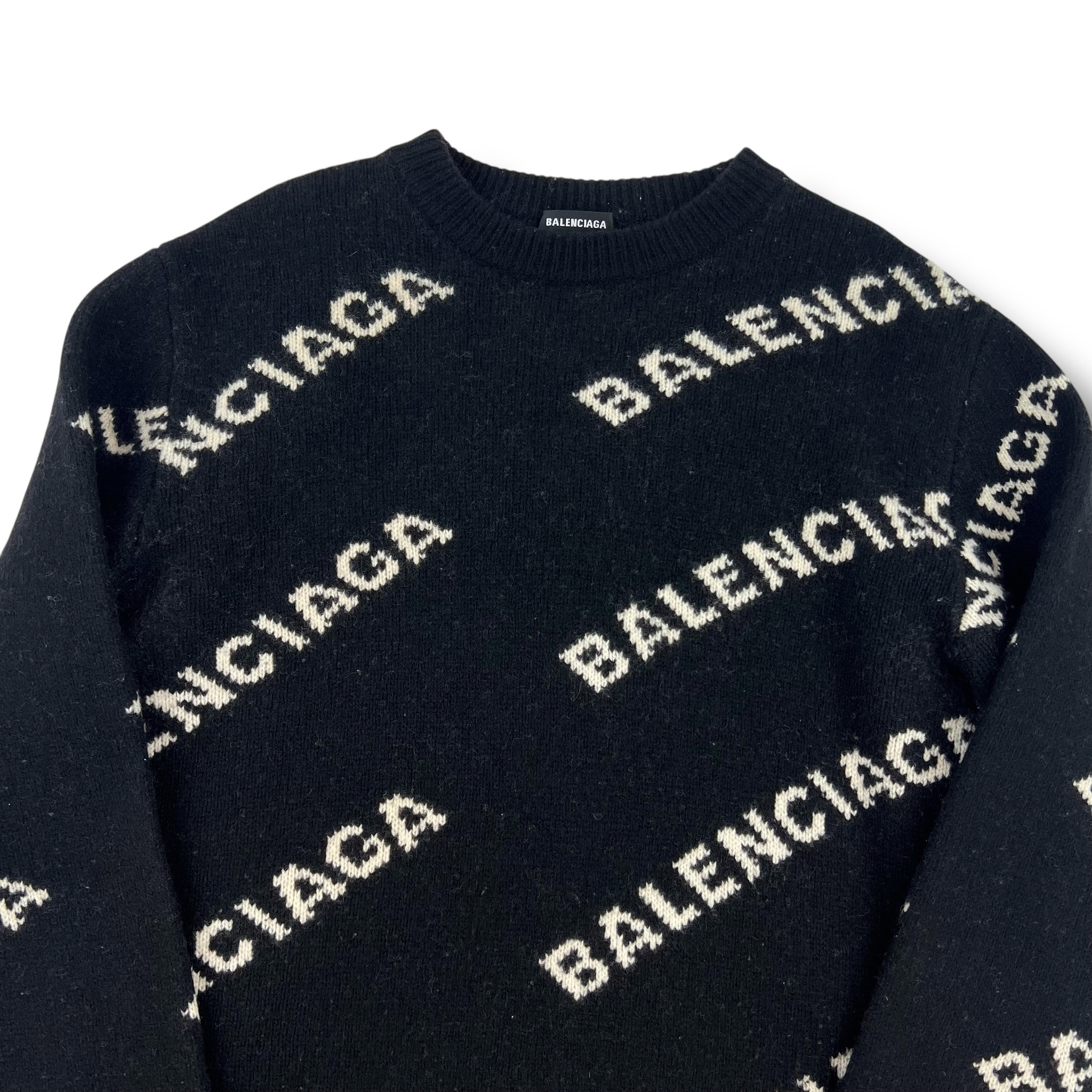 Balenciaga 2017 Sueter Balenciaga Original Balenciaga Repeat