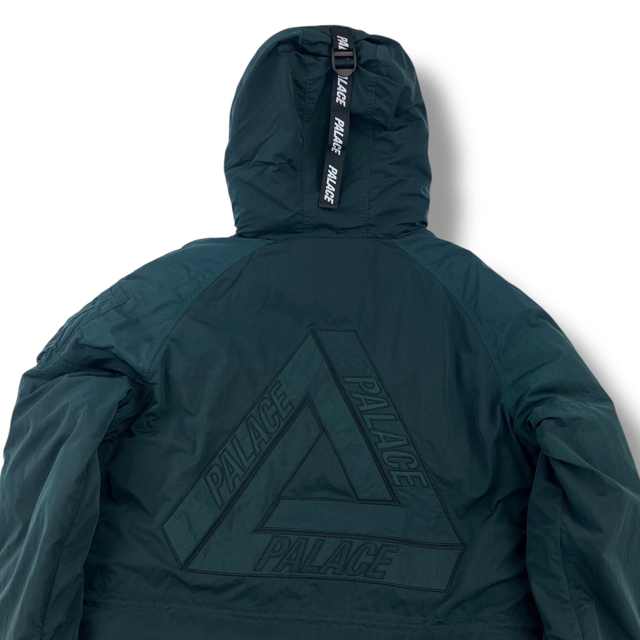 Palace P-3B Green Parka Jacket - Oliver's Archive