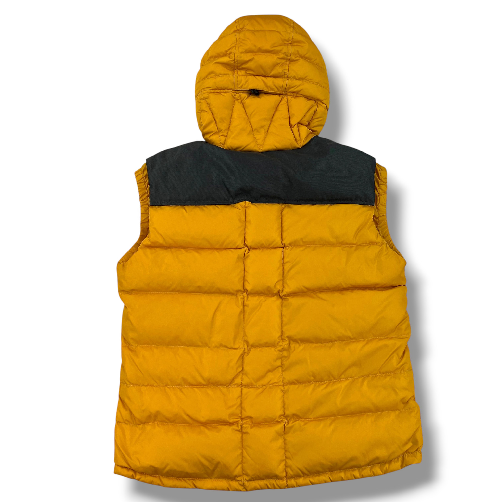 Moncler Grenoble Vadret Yellow Gilet - Oliver's Archive