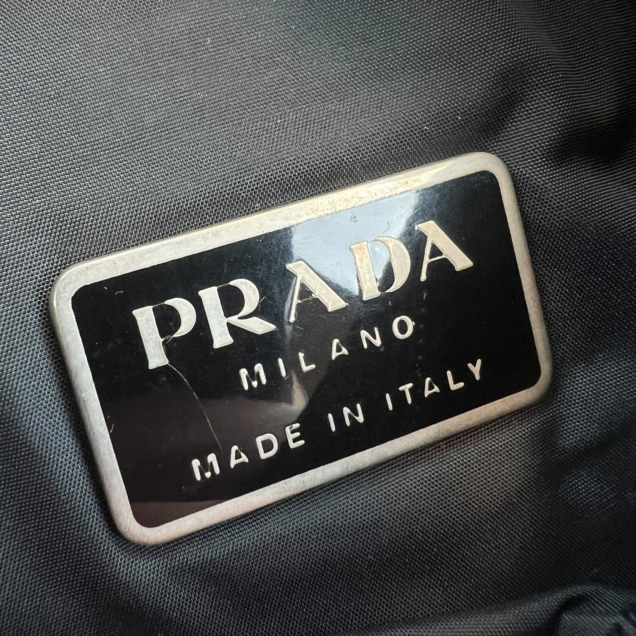 Prada Sport Black Cross Body Bag - Oliver's Archive