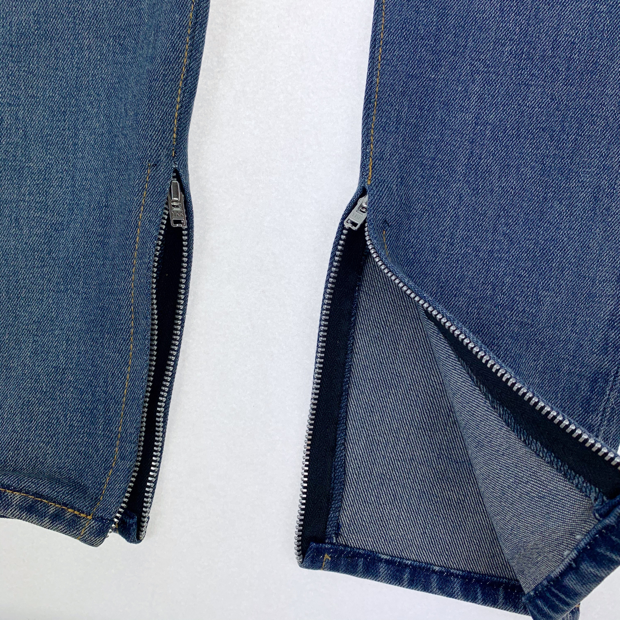 Saint Laurent D02 M/SK-LW Blue Denim Jeans - Oliver's Archive