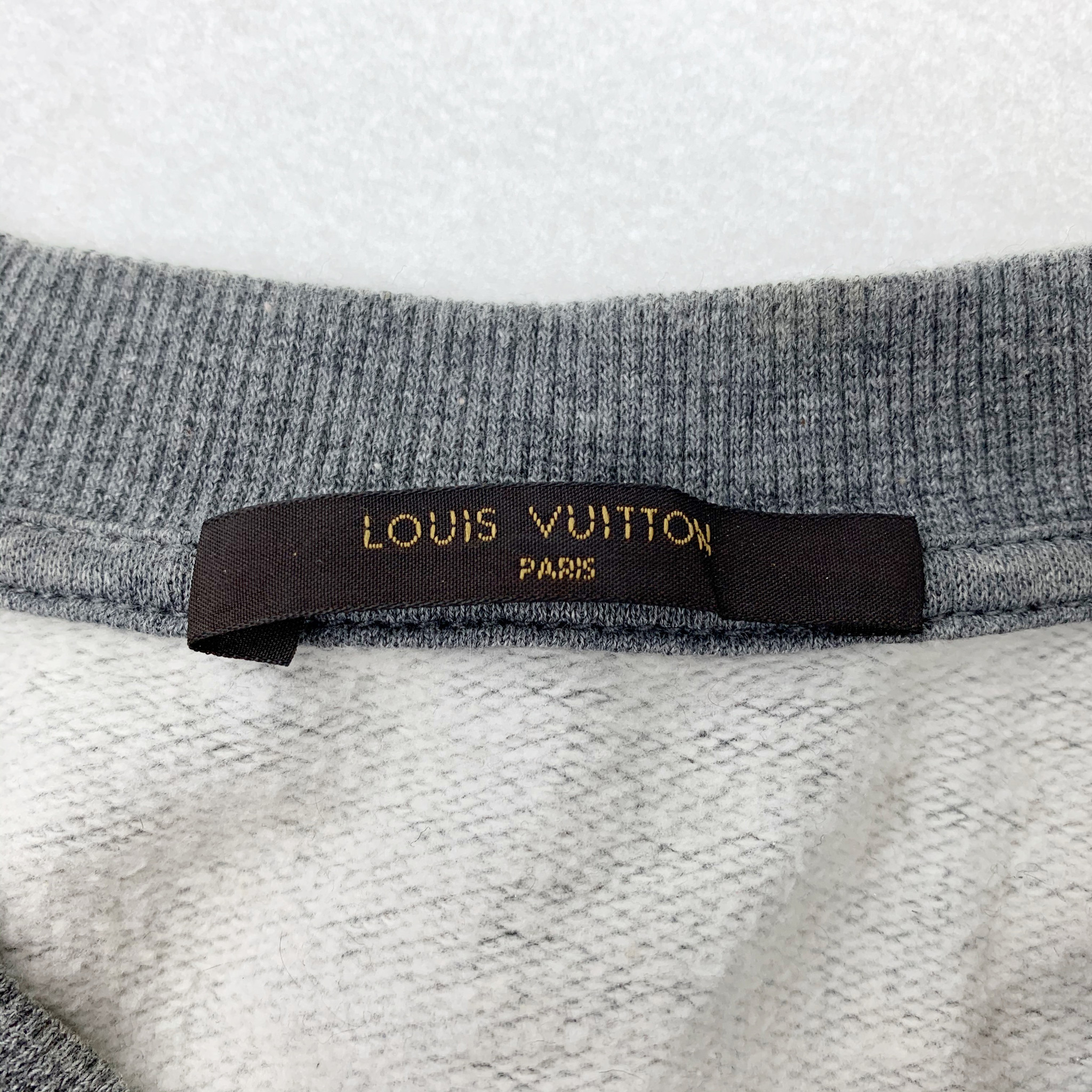 LOUIS VUITTON CHAPMAN Brothers ZEBRA Sweatshirt M 100% Authentic with  Receipt £205.00 - PicClick UK