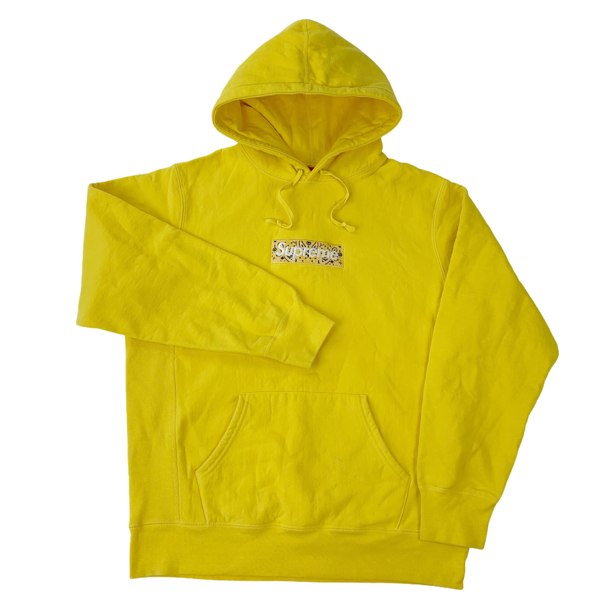 yellow bandana box logo