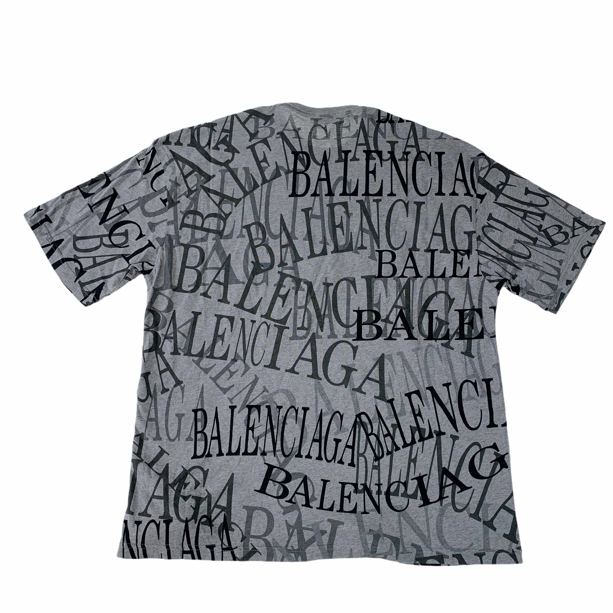 BALENCIAGA One Size Your Logo Here 半袖 オンラインストア売 itacr.com