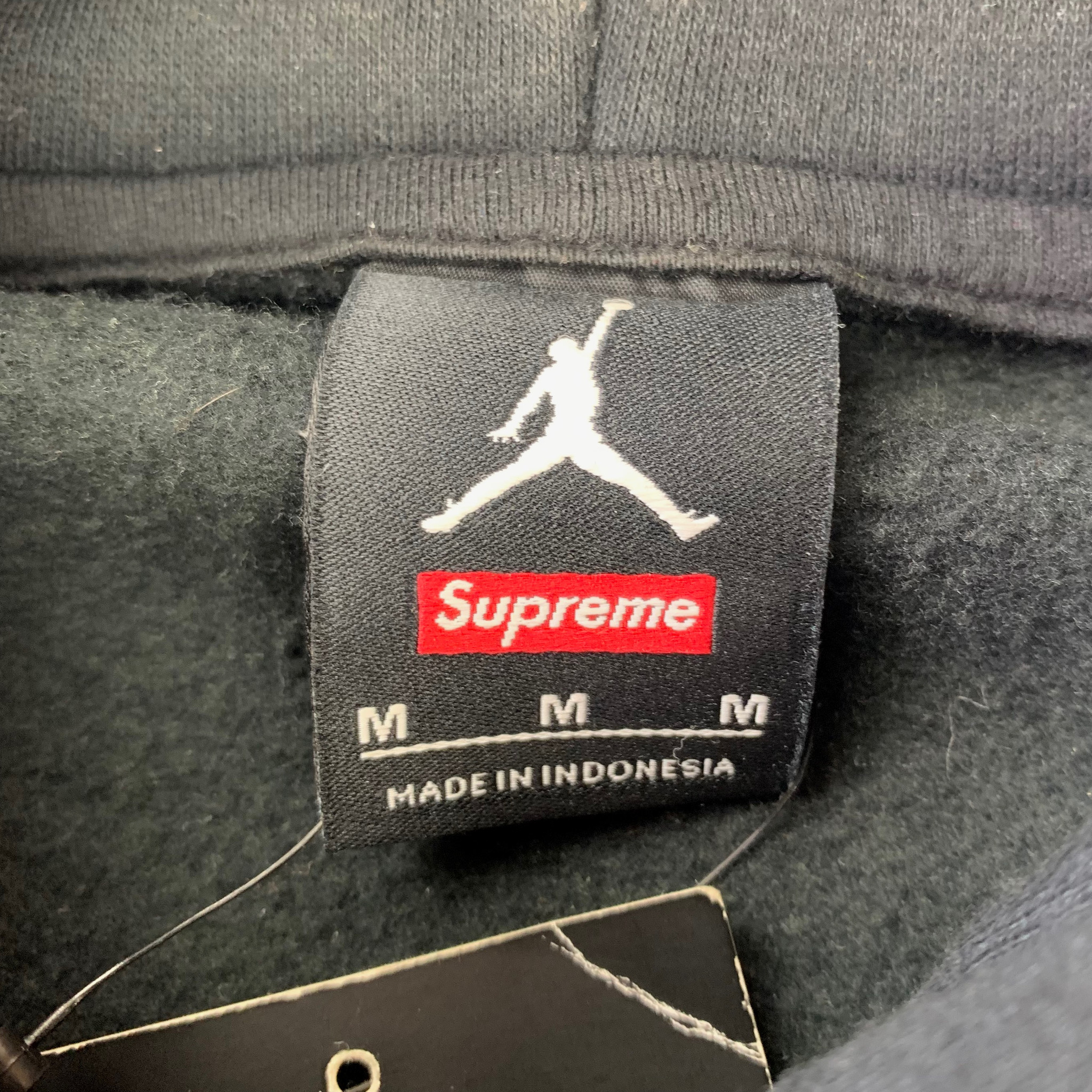 supreme and jordan hoodie