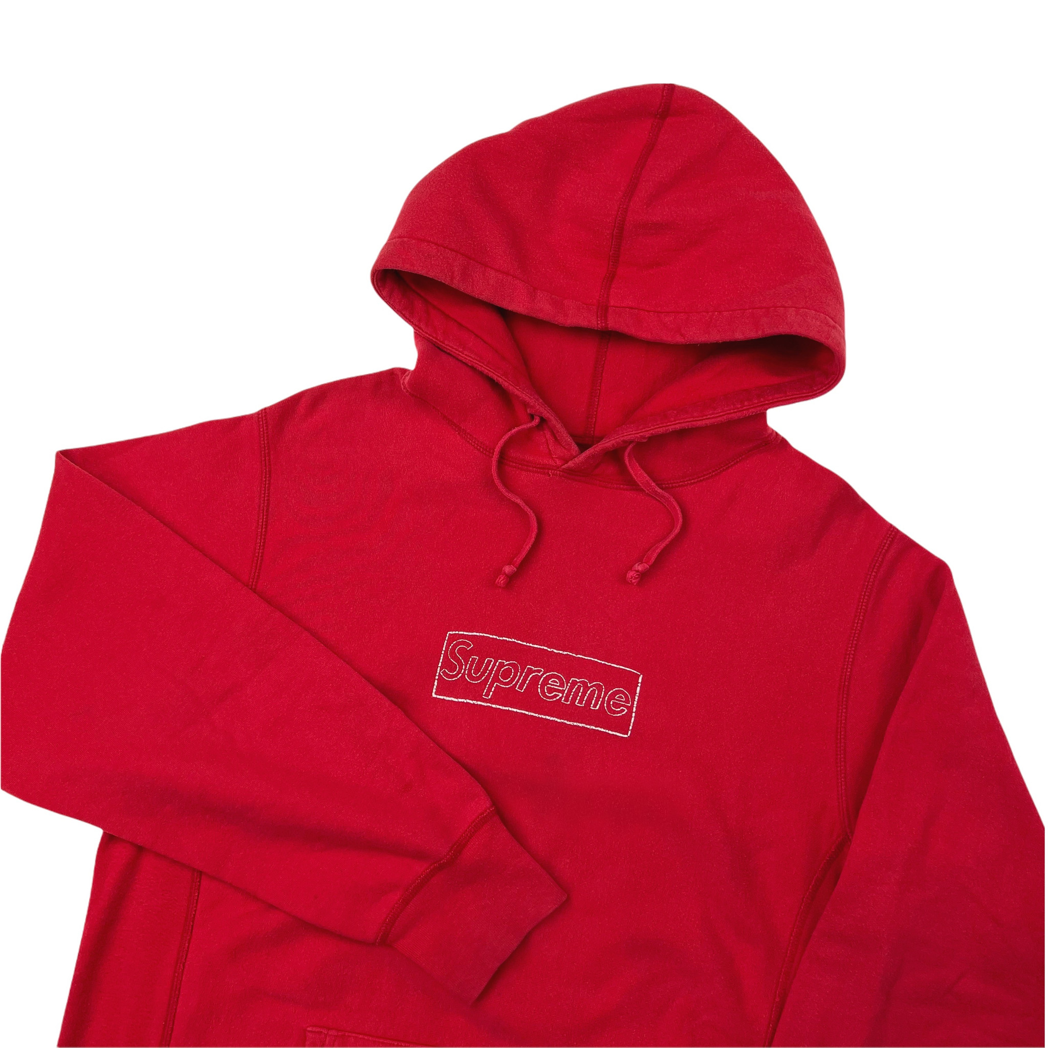 14aw supreme tonal box logo hooded M 赤 supreme tonal box