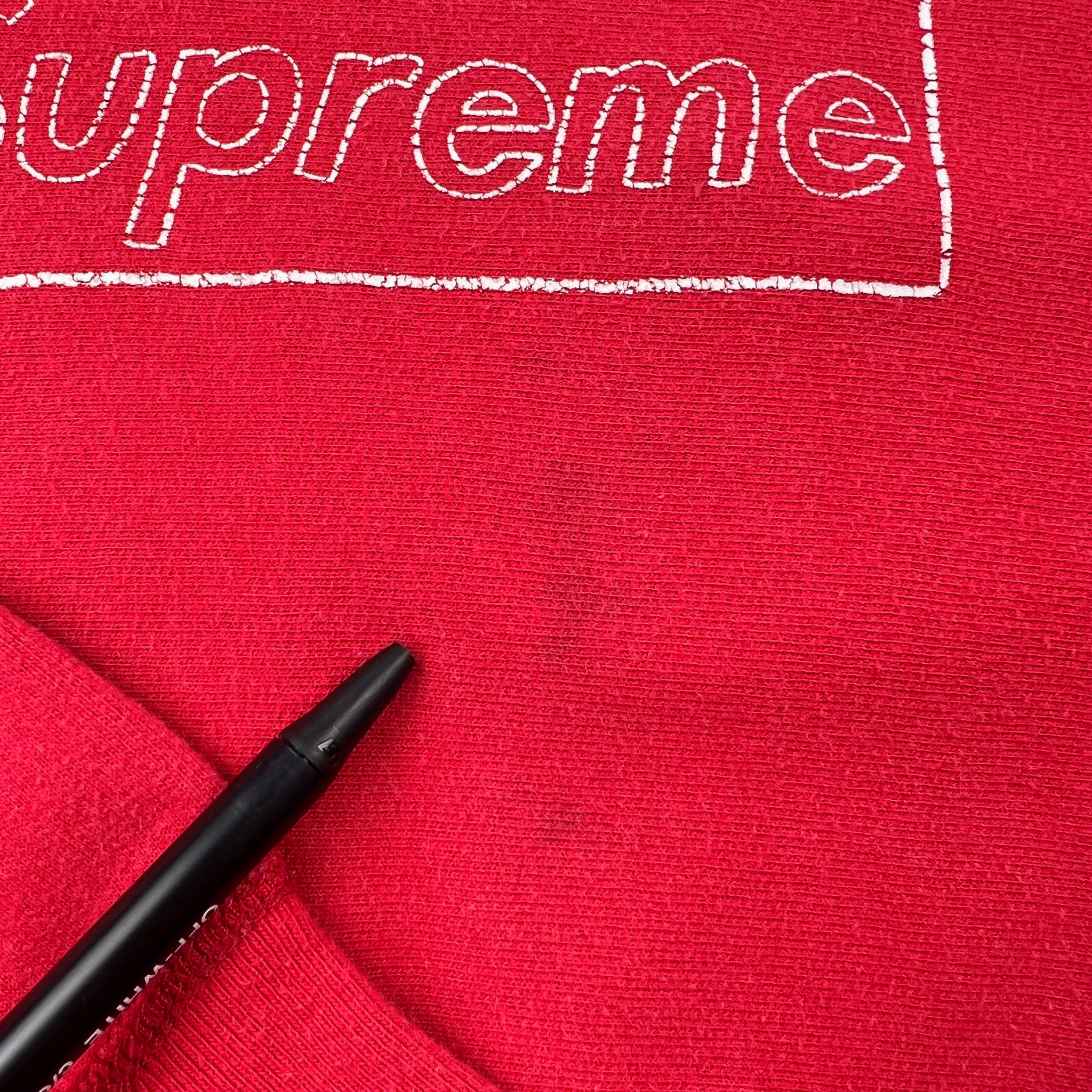 Supreme x Kaws 2011 Box Logo Hoodie - Oliver's Archive