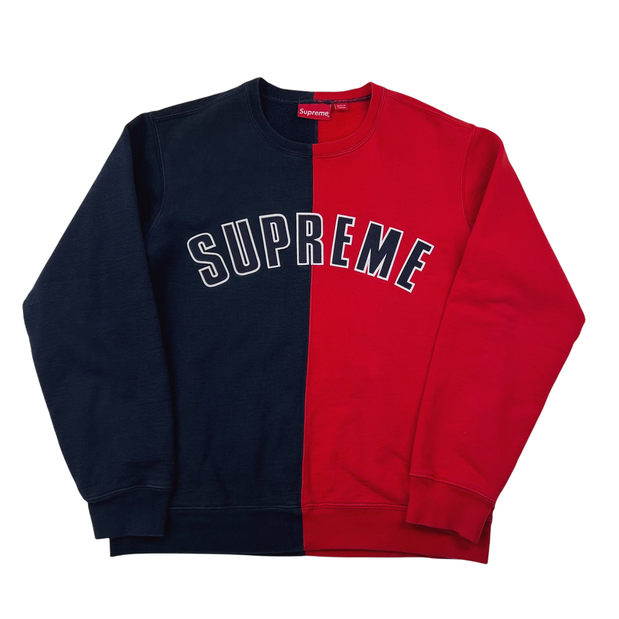 Supreme Kanji Arc Logo Sweatshirt - Oliver's Archive