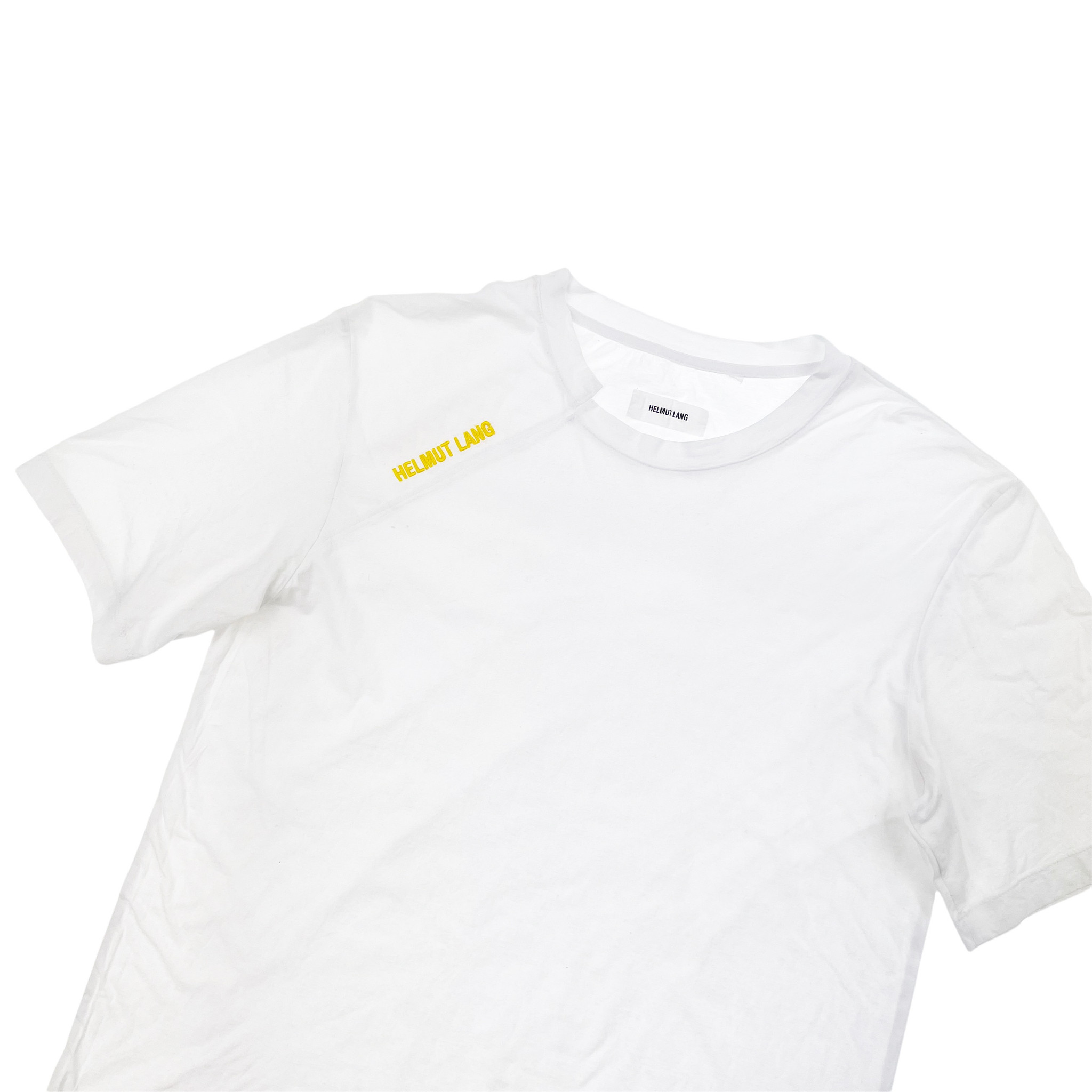 Helmut Lang White T Shirt - Oliver's Archive