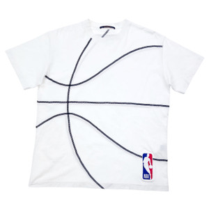 Louis Vuitton x NBA Embroidered T Shirt 