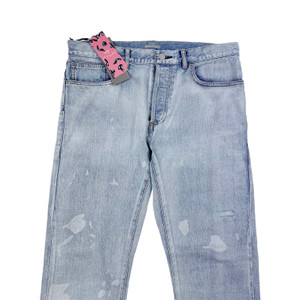 Christian Dior x Kenny Scharf Jeans 