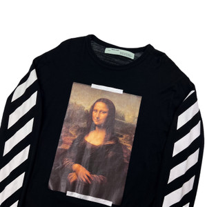 Off-White Mona Lisa Long Sleeve T Shirt 