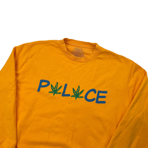 Palace Weed Leaf Sweatshirt 