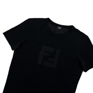 Fendi FF Black T Shirt 