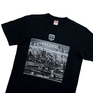 正規品格安Supreme Fuck Tee Black XXL Tシャツ/カットソー(半袖/袖なし)