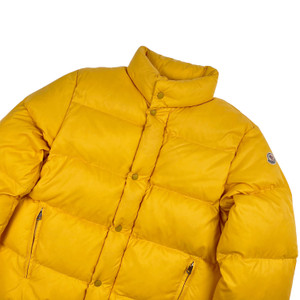 Moncler Yellow Venice Puffer Jacket 