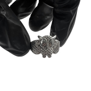 Sterling Silver Owl Ring 