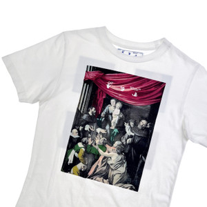 off-white Caravaggio tシャツ Off-White™ - Caravaggio Angel T-Shirt | HBX - Globally