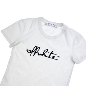 Off-White Script Women's T Shirt 