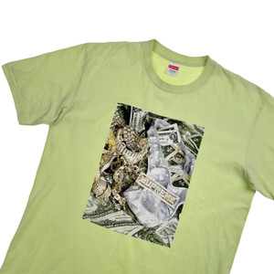 Supreme Bling T Shirt Green 