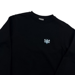 Christian Dior x Shawn Stussy Bee Embroidered Sweatshirt