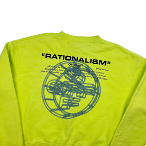 Off-White Rationalism Neon Sweatshirt 