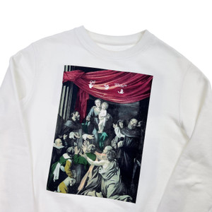 Off-White Caravaggio Painting White Sweatshirt 