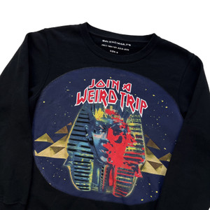 Balenciaga FW13 Join A Weird Trip Sweatshirt 