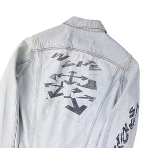 Off-White 3D Pencil Denim Jacket 