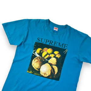 Supreme Still Life T Shirt Blue