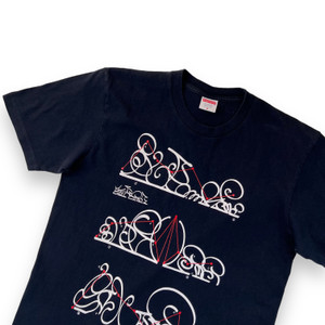 Supreme System T Shirt Navy 